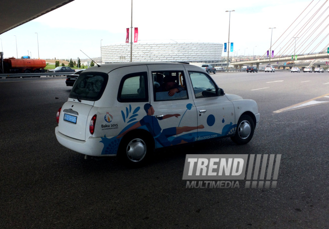 Баку накануне первых Европейских игр. Азербайджан, 05 мая 2015