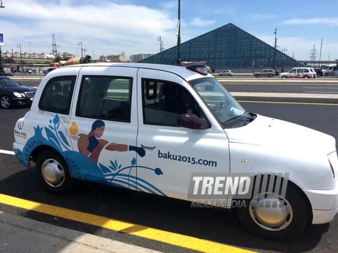 Баку накануне первых Европейских игр. Азербайджан, 05 мая 2015