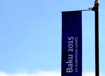 Баку накануне первых Европейских игр. Азербайджан, 05 мая 2015