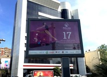 В преддверии первых Европейских игр Баку словно охватило спортивное настроение. Азербайджан, 05 мая 20155