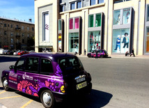 Баку накануне первых Европейских игр. Азербайджан, 05 мая 2015