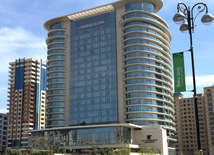 Баку накануне первых Европейских игр. Азербайджан, 05 мая 2015