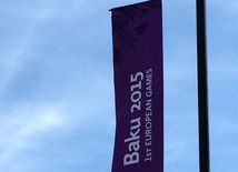 Баку накануне первых Европейских игр. Азербайджан, 05 мая 2015