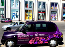 Баку накануне первых Европейских игр. Азербайджан, 05 мая 2015