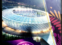 Баку накануне первых Европейских игр. Азербайджан, 05 мая 2015