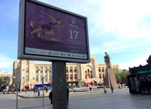 Баку накануне первых Европейских игр. Азербайджан, 05 мая 2015