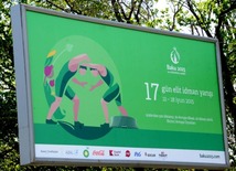 Более шести тысяч спортсменов со всех концов Европы будут представлять свои страны на протяжении 17 дней соревнований. Азербайджан, 05 мая 2015