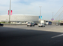 Европейские игры, которые пройдут с 12 по 28 июня 2015 года в Баку, являются первыми в истории Европейского континента. Азербайджан, 05 мая 2015