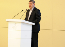 Scientific-practical seminar on "Heydar Aliyev and Azerbaijani language". Baku, Azerbaijan, May 06, 2015