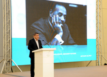 Scientific-practical seminar on "Heydar Aliyev and Azerbaijani language". Baku, Azerbaijan, May 06, 2015