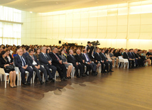 Scientific-practical seminar on "Heydar Aliyev and Azerbaijani language". Baku, Azerbaijan, May 06, 2015