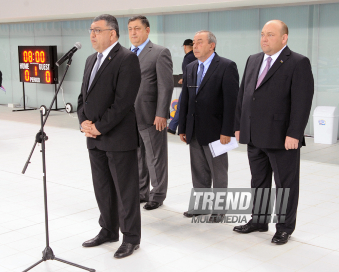 Bakıda su polosu üzrə beynəlxalq turnir keçirilir. Azərbaycan, 07 may 2015