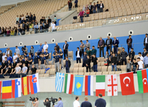 Bakıda su polosu üzrə beynəlxalq turnir keçirilir. Azərbaycan, 07 may 2015