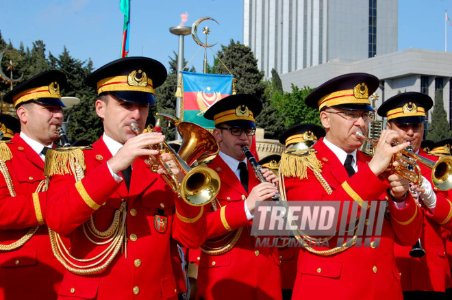 Azerbaijan marks Victory Day in Great Patriotic War. Baku, Azerbaijan, May 09, 2015