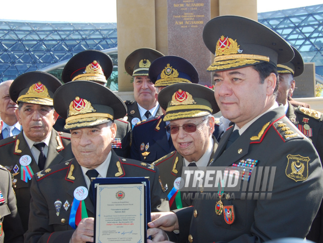 Azerbaijan marks Victory Day in Great Patriotic War. Baku, Azerbaijan, May 09, 2015