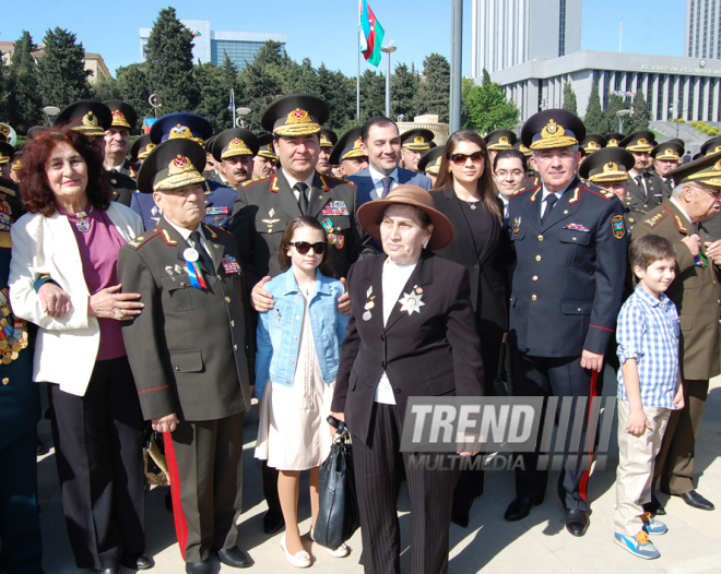 Azerbaijan marks Victory Day in Great Patriotic War. Baku, Azerbaijan, May 09, 2015