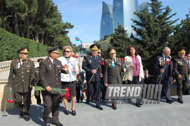 Azerbaijan marks Victory Day in Great Patriotic War. Baku, Azerbaijan, May 09, 2015