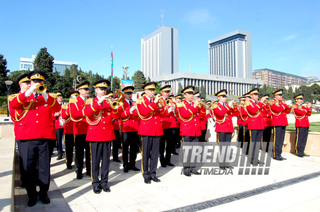 Azerbaijan marks Victory Day in Great Patriotic War. Baku, Azerbaijan, May 09, 2015