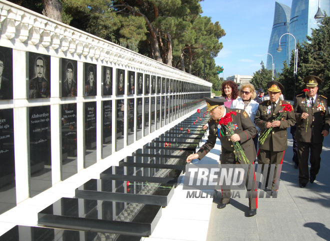 Azerbaijan marks Victory Day in Great Patriotic War. Baku, Azerbaijan, May 09, 2015