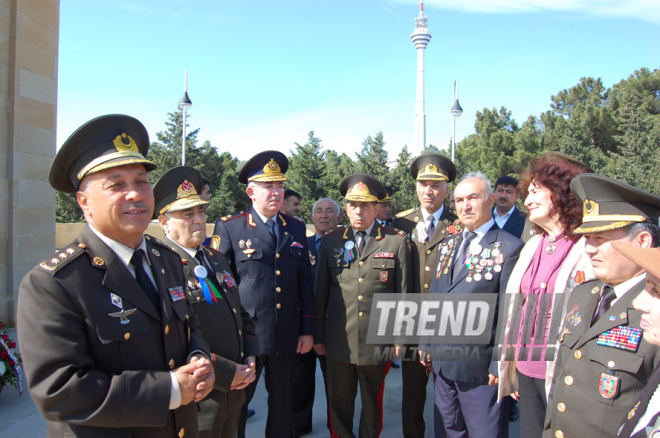 Azerbaijan marks Victory Day in Great Patriotic War. Baku, Azerbaijan, May 09, 2015