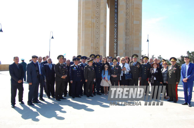 Azerbaijan marks Victory Day in Great Patriotic War. Baku, Azerbaijan, May 09, 2015