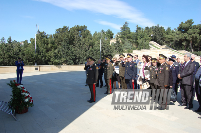 Azerbaijan marks Victory Day in Great Patriotic War. Baku, Azerbaijan, May 09, 2015