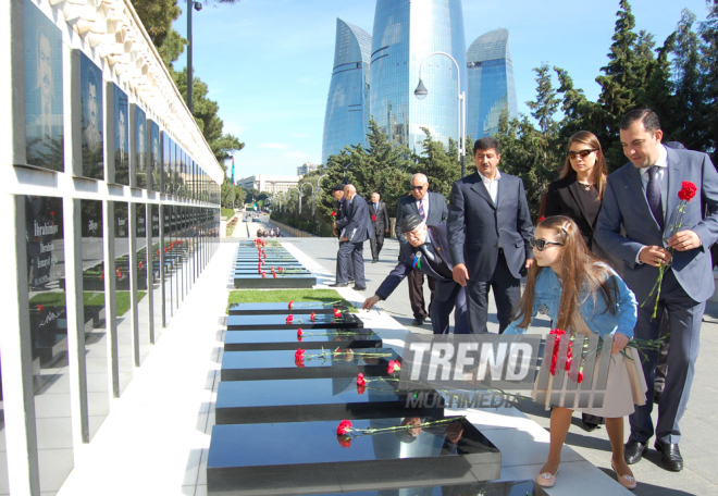 Azerbaijan marks Victory Day in Great Patriotic War. Baku, Azerbaijan, May 09, 2015