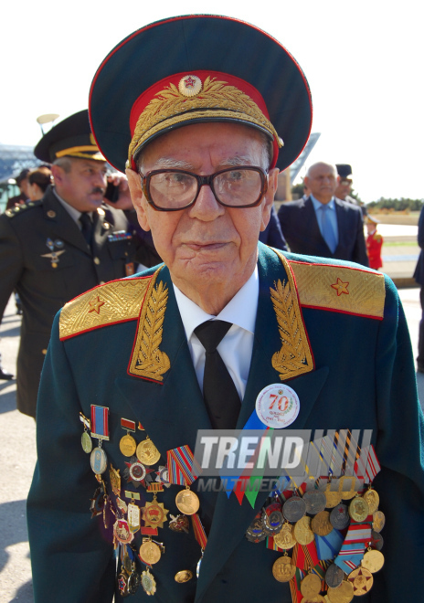 Azerbaijan marks Victory Day in Great Patriotic War. Baku, Azerbaijan, May 09, 2015