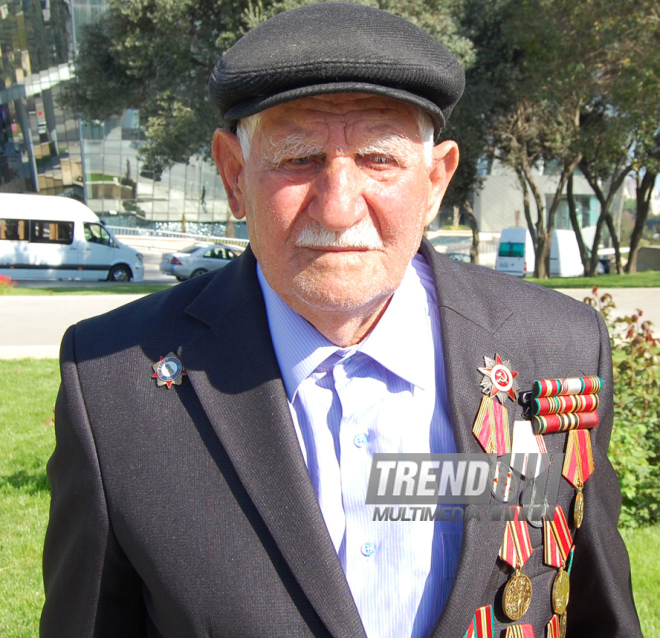 Azerbaijan marks Victory Day in Great Patriotic War. Baku, Azerbaijan, May 09, 2015