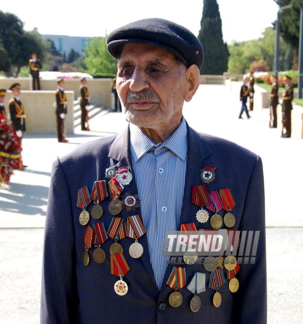 Azerbaijan marks Victory Day in Great Patriotic War. Baku, Azerbaijan, May 09, 2015