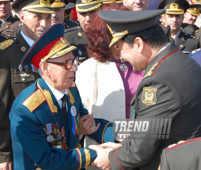 Azerbaijan marks Victory Day in Great Patriotic War. Baku, Azerbaijan, May 09, 2015