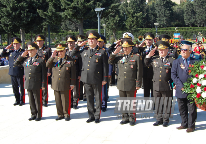 Azerbaijan marks Victory Day in Great Patriotic War. Baku, Azerbaijan, May 09, 2015