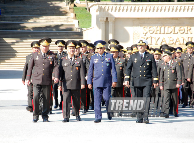 Azerbaijan marks Victory Day in Great Patriotic War. Baku, Azerbaijan, May 09, 2015