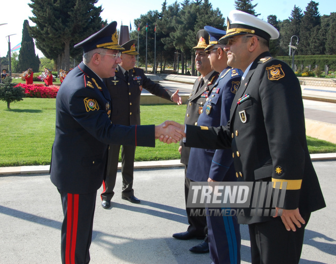 Azerbaijan marks Victory Day in Great Patriotic War. Baku, Azerbaijan, May 09, 2015