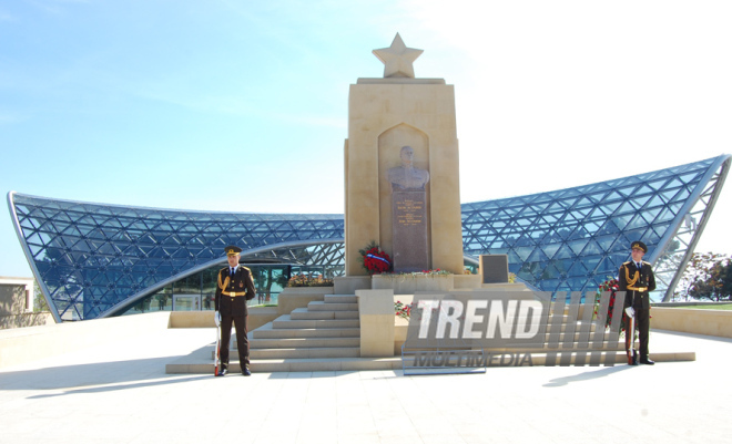 Azerbaijan marks Victory Day in Great Patriotic War. Baku, Azerbaijan, May 09, 2015