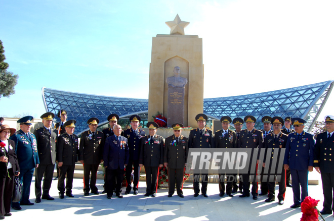 Azerbaijan marks Victory Day in Great Patriotic War. Baku, Azerbaijan, May 09, 2015