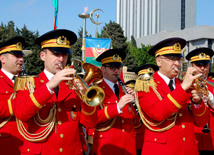 Azerbaijan marks Victory Day in Great Patriotic War. Baku, Azerbaijan, May 09, 2015