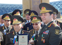 Azerbaijan marks Victory Day in Great Patriotic War. Baku, Azerbaijan, May 09, 2015