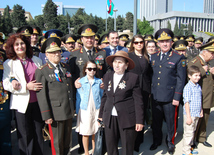 Azerbaijan marks Victory Day in Great Patriotic War. Baku, Azerbaijan, May 09, 2015