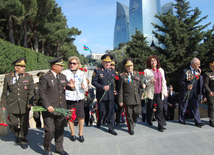 Azerbaijan marks Victory Day in Great Patriotic War. Baku, Azerbaijan, May 09, 2015