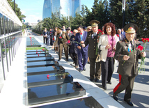 Azerbaijan marks Victory Day in Great Patriotic War. Baku, Azerbaijan, May 09, 2015