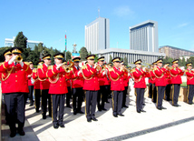 Azerbaijan marks Victory Day in Great Patriotic War. Baku, Azerbaijan, May 09, 2015