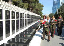 Azerbaijan marks Victory Day in Great Patriotic War. Baku, Azerbaijan, May 09, 2015