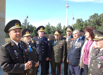 Azerbaijan marks Victory Day in Great Patriotic War. Baku, Azerbaijan, May 09, 2015