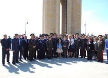 Azerbaijan marks Victory Day in Great Patriotic War. Baku, Azerbaijan, May 09, 2015