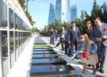 Azerbaijan marks Victory Day in Great Patriotic War. Baku, Azerbaijan, May 09, 2015