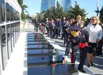 Azerbaijan marks Victory Day in Great Patriotic War. Baku, Azerbaijan, May 09, 2015