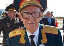 Azerbaijan marks Victory Day in Great Patriotic War. Baku, Azerbaijan, May 09, 2015