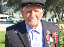 Azerbaijan marks Victory Day in Great Patriotic War. Baku, Azerbaijan, May 09, 2015