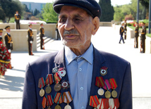 Azerbaijan marks Victory Day in Great Patriotic War. Baku, Azerbaijan, May 09, 2015